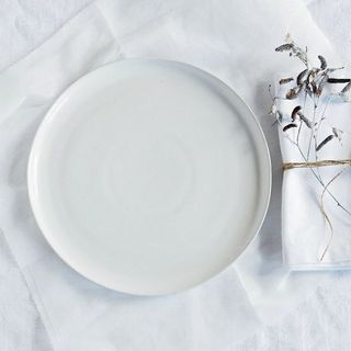 The White Company Artisan Stoneware Dinner Plate