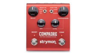 Strymon Compadre dual voice compressor and boost pedal