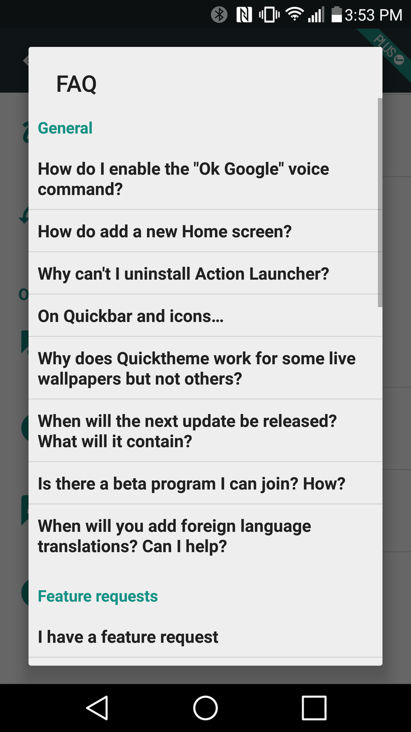 Action Launcher 3.5