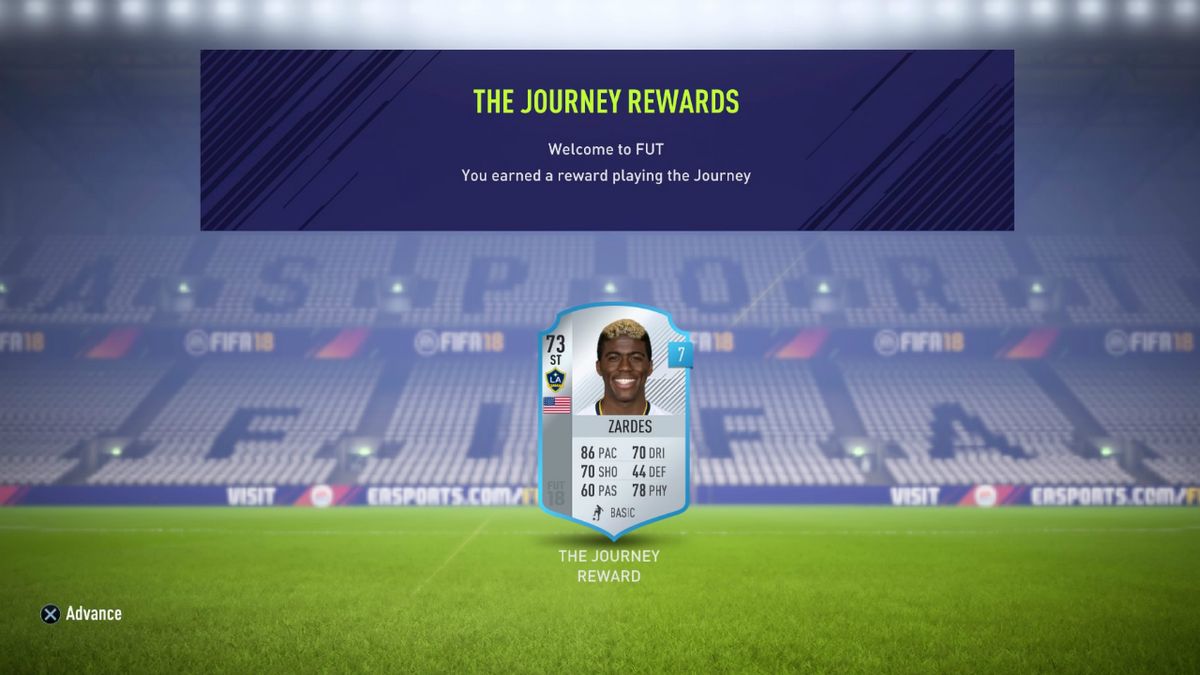 Fifa 18 The Journey 2 Tips Complete Spoilers On Its Ending Length And All Ultimate Team Rewards Gamesradar Fifa 18 The Journey 2 Tips Complete Spoilers On Its Ending Length And All Ultimate Team Rewards Gamesradar