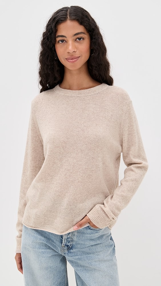 Reformation Cashmere Boyfriend Sweater