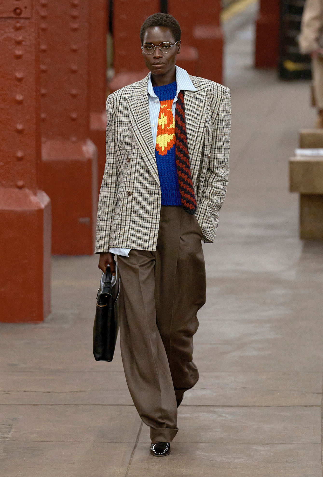 models walk the subway runway for the chanel metiers d'art 2026 show in new york city