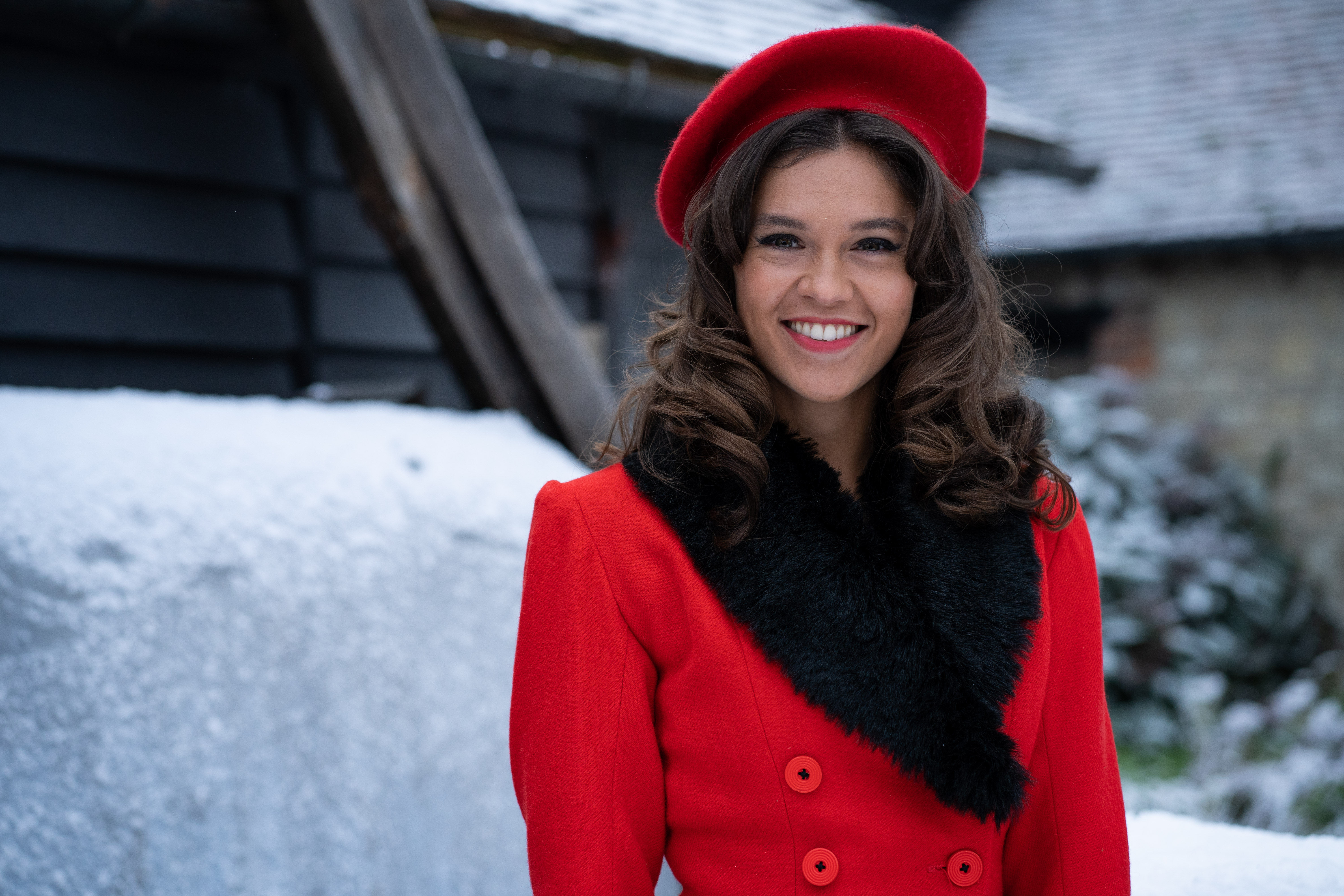 TV tonight Mariette returns for a white Christmas