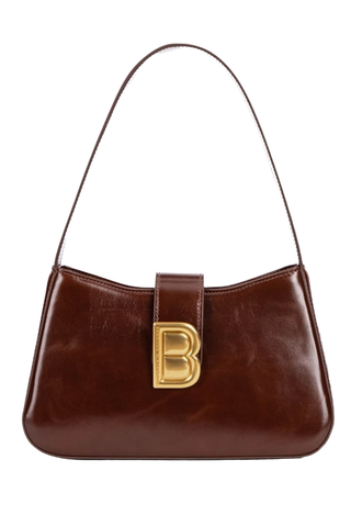 Daphne Leather Shoulder Bag