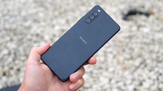 The back of the Sony Xperia 10 III