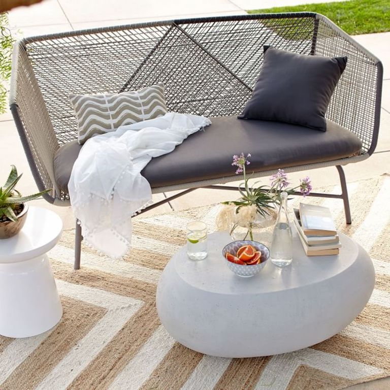 5 modern outdoor furniture pieces from West Elm Homes & Gardens
