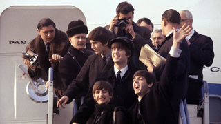 The Beatles arrive in New York on Feb 7 - a seismic event covered in new doc "Beatles '64"