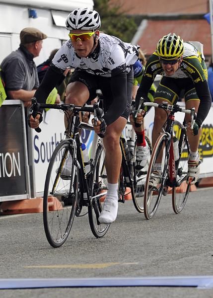 Patrick Bevin of Ascot Park Hotel wins stage four