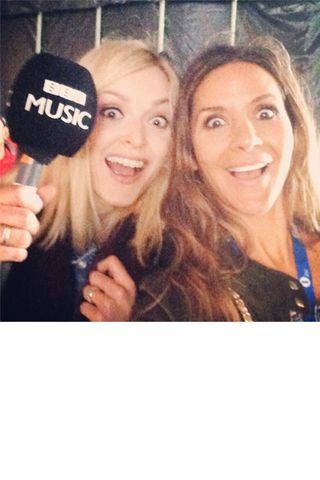 Fearne Cotton And Amanda Byram