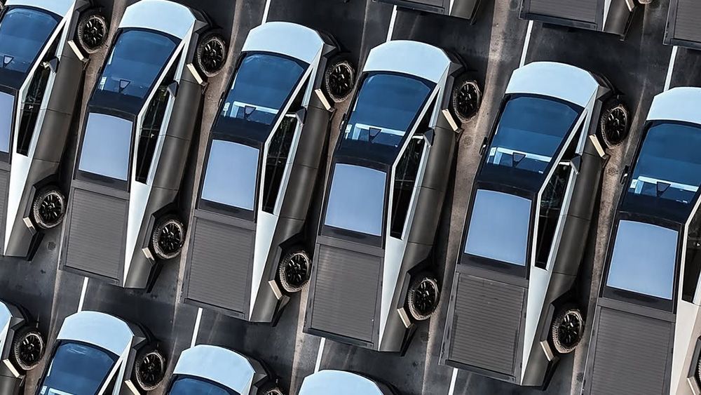 The Tesla Cybertruck design disaster just keeps getting worse