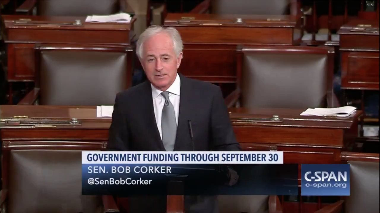 Bob Corker.