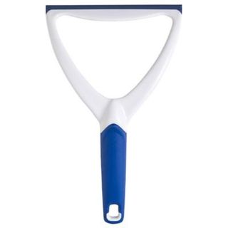 Lakeland Soft Grip Bathroom Squeegee 16cm Blade – for Shower Screens Tiles & Steamed Up Mirrors