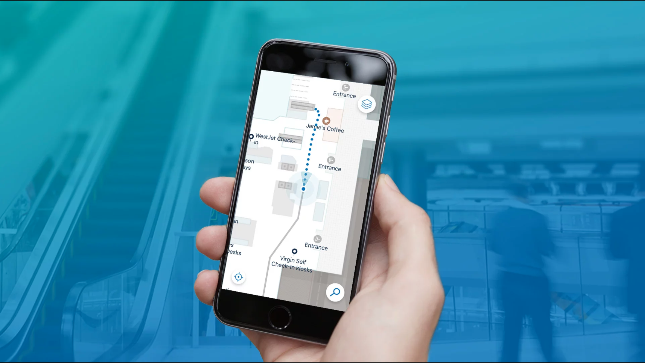 Smart airports.