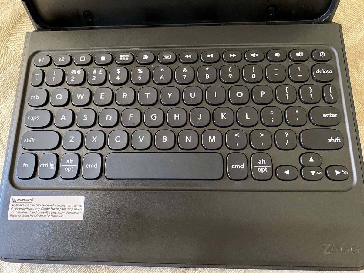 Zagg Rugged Book Go Keyboard