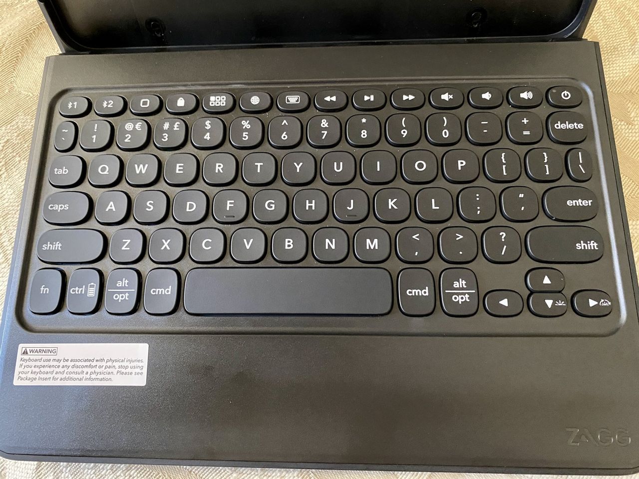 Zagg Rugged Book Go Keyboard