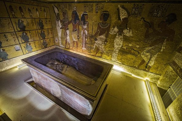 King Tut&amp;#039;s tomb