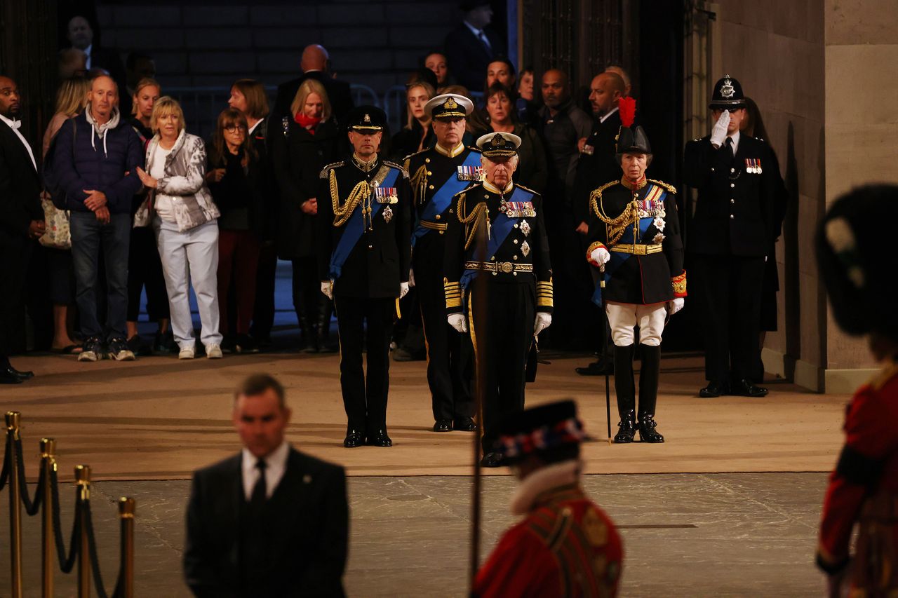 The Queen's lying-in-state