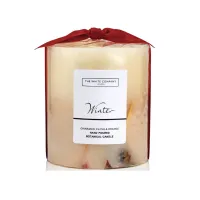 The White Company Winter Medium Botanical Candle 725g
