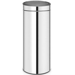 Brabantia stainless steel touch kitchen bin
