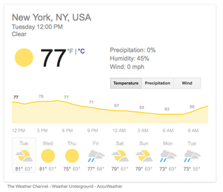 Weather