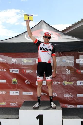 Andy Blair leads the elite men's All Mountain Cup series
