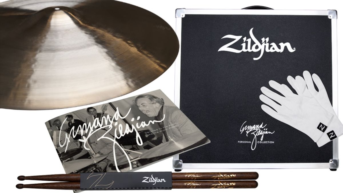 Zildjian Arman Zildjian cymbal vault