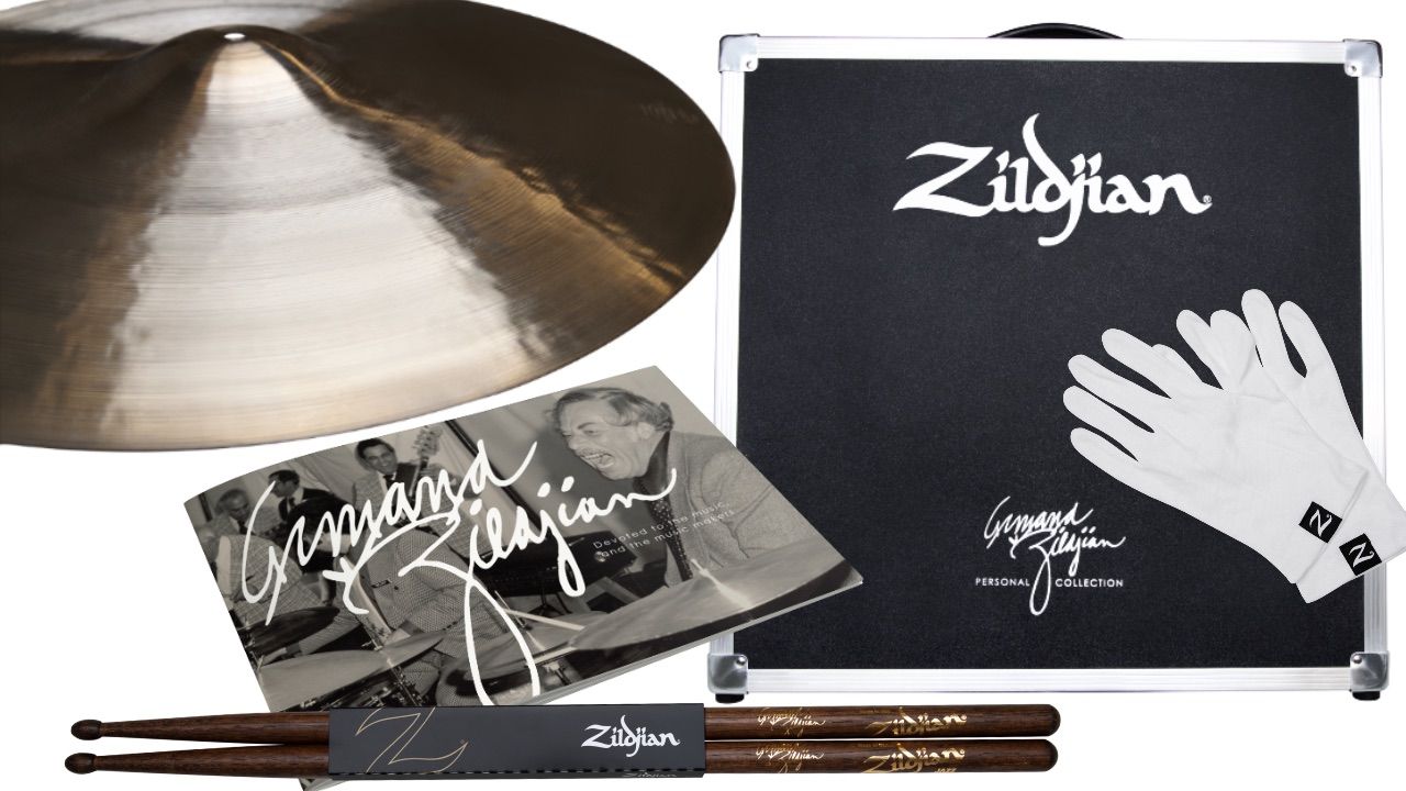 Zildjian Arman Zildjian cymbal vault