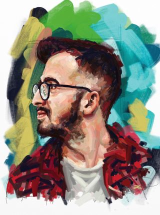How to create a digital oil painting using ArtRage | Creative Bloq