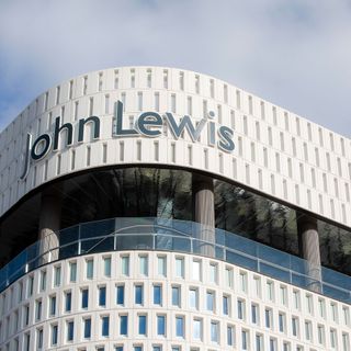 john lewis store in white building