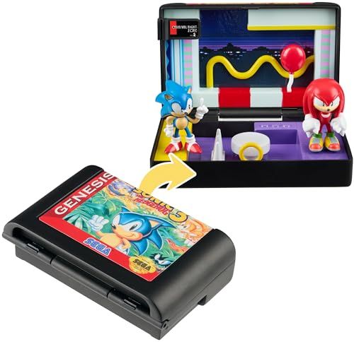 Console Heroes Sonic the Hedgehog 3 Diorama Playset