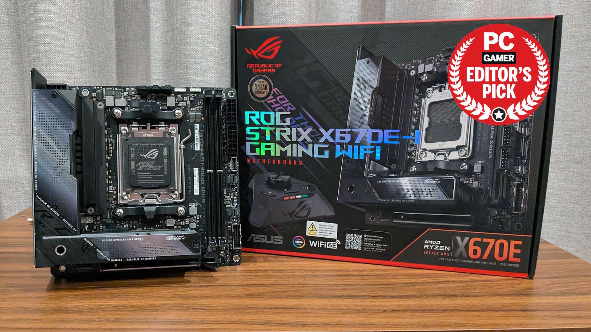 Rog strix x670e i wifi