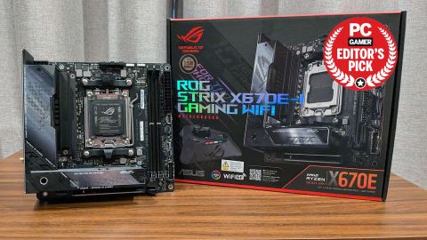Asus ROG Strix X670E-I gaming motherboard