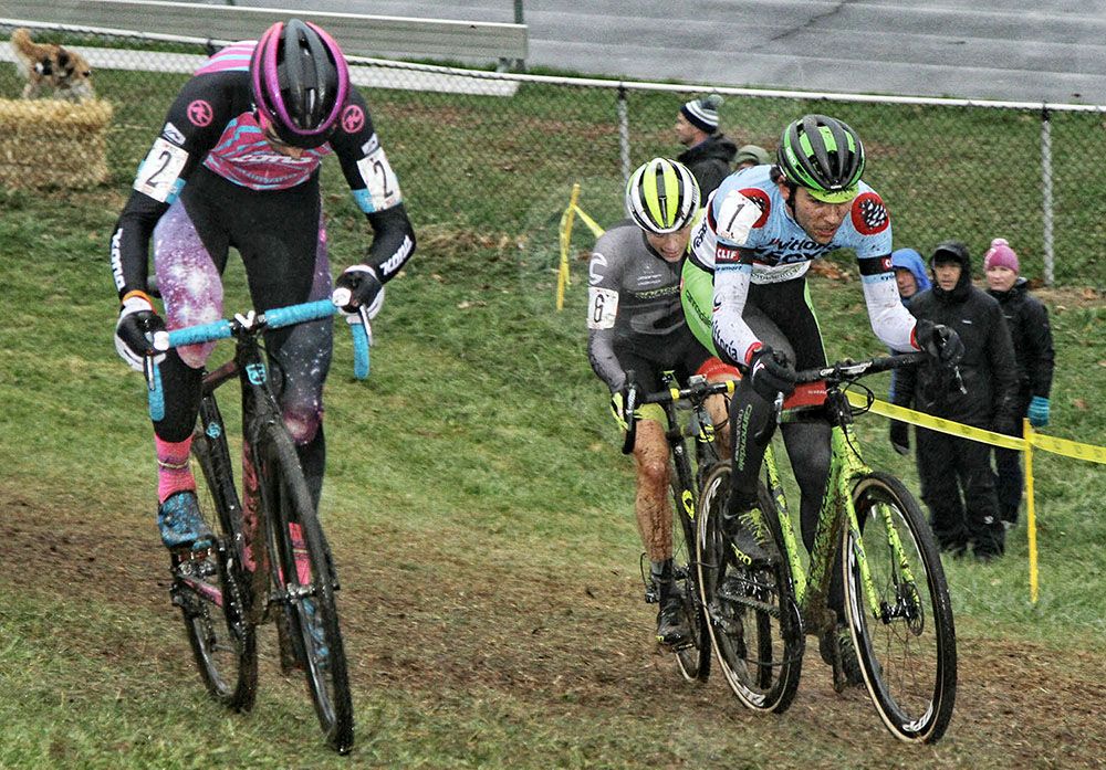 Kerry Warner (Kona) makes an attack and nobody can follow.