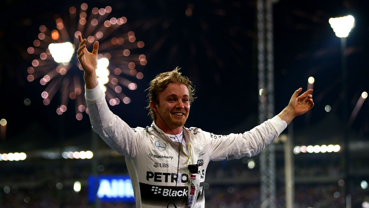 Nico Rosberg Announces Shock Retirement From F1 | The Week