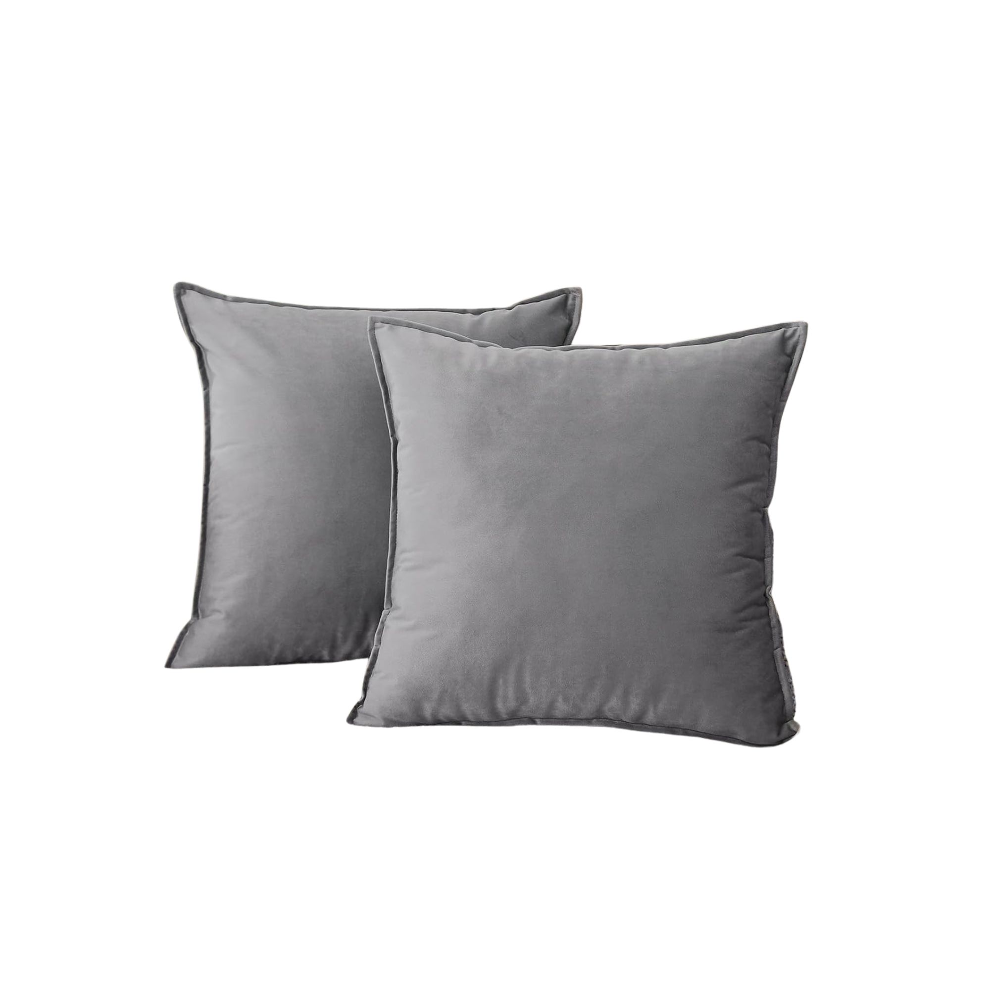 grey throw pillows