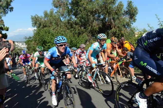 Video Talansky Enjoying Successful Tour De France Debut Cyclingnews