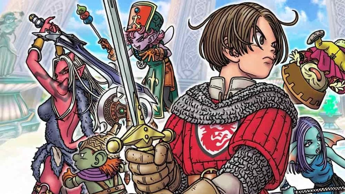 Dragon Quest 1+2+3 Collection - Nintendo Switch [Region Free] 