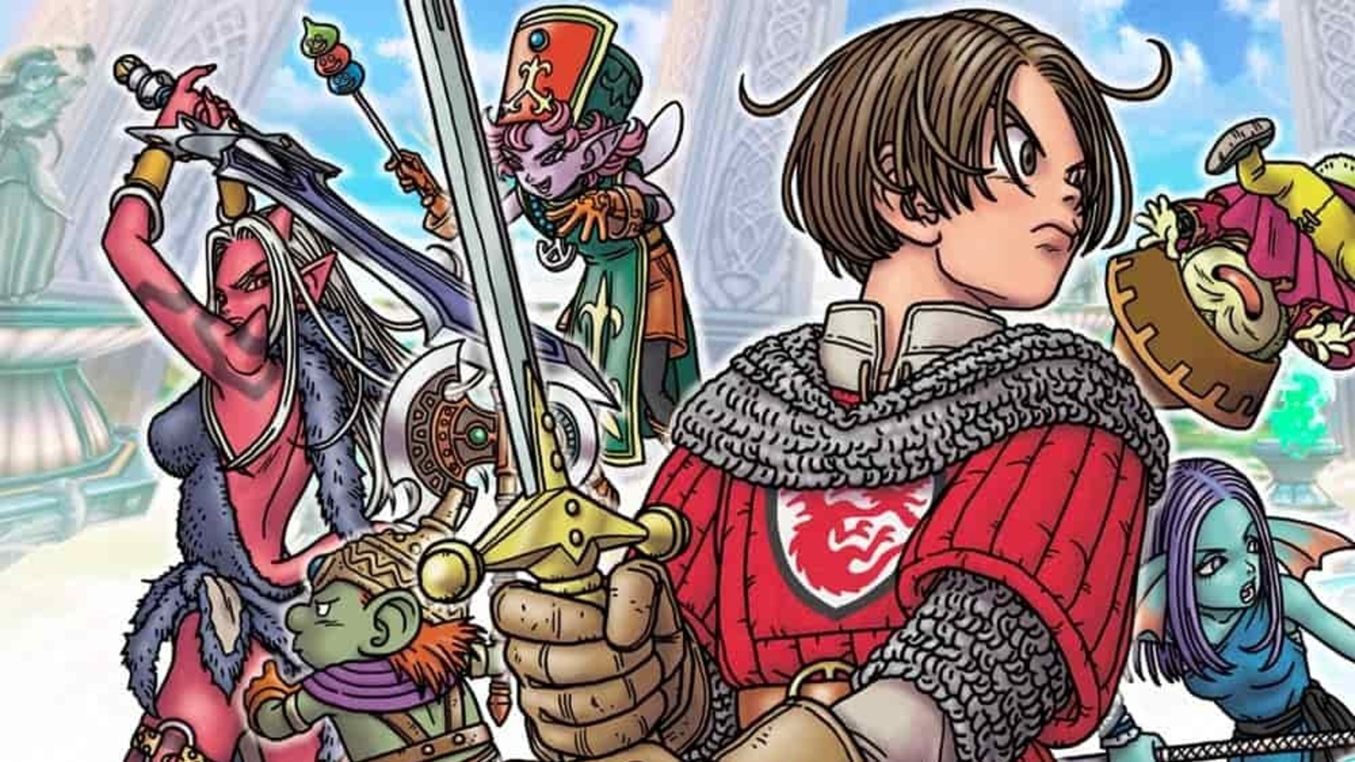 After 11 years, the Dragon Quest game that turned an MMO into a JRPG ...