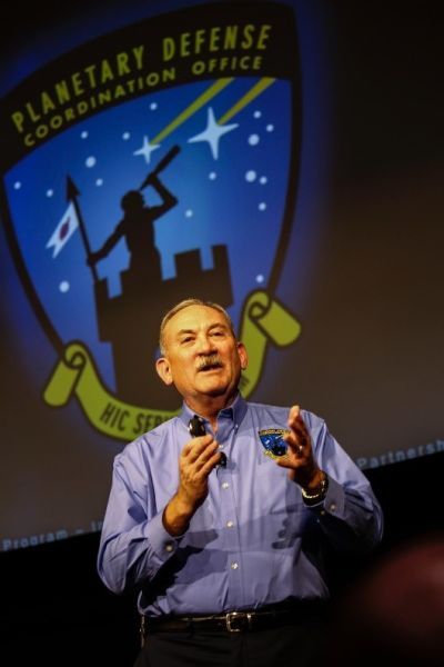 Lindley Johnson, NASA&#039;s Planetary Defense Officer and program executive of the Planetary Defense Coordination Office.