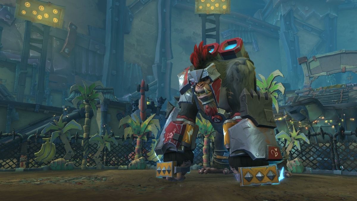 Promotional screenshot of one of the new Raid bosses coming to World of Warcraft: The War Within