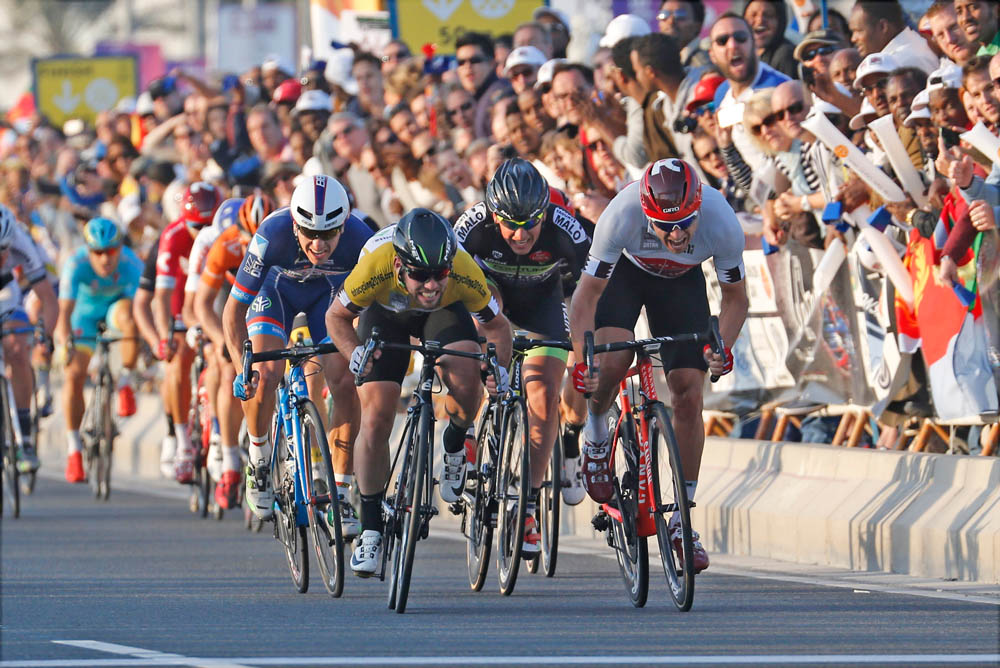 Mark Cavendish wins the 2016 Tour of Qatar | Cycling Weekly