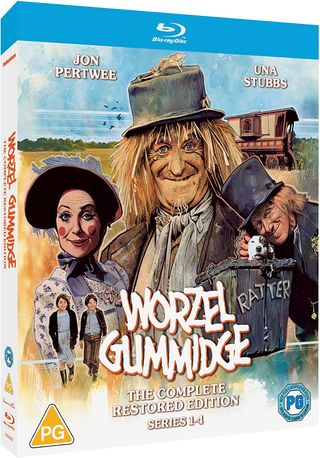 The cover of the Blu-ray box set of Worzel Gummidge.