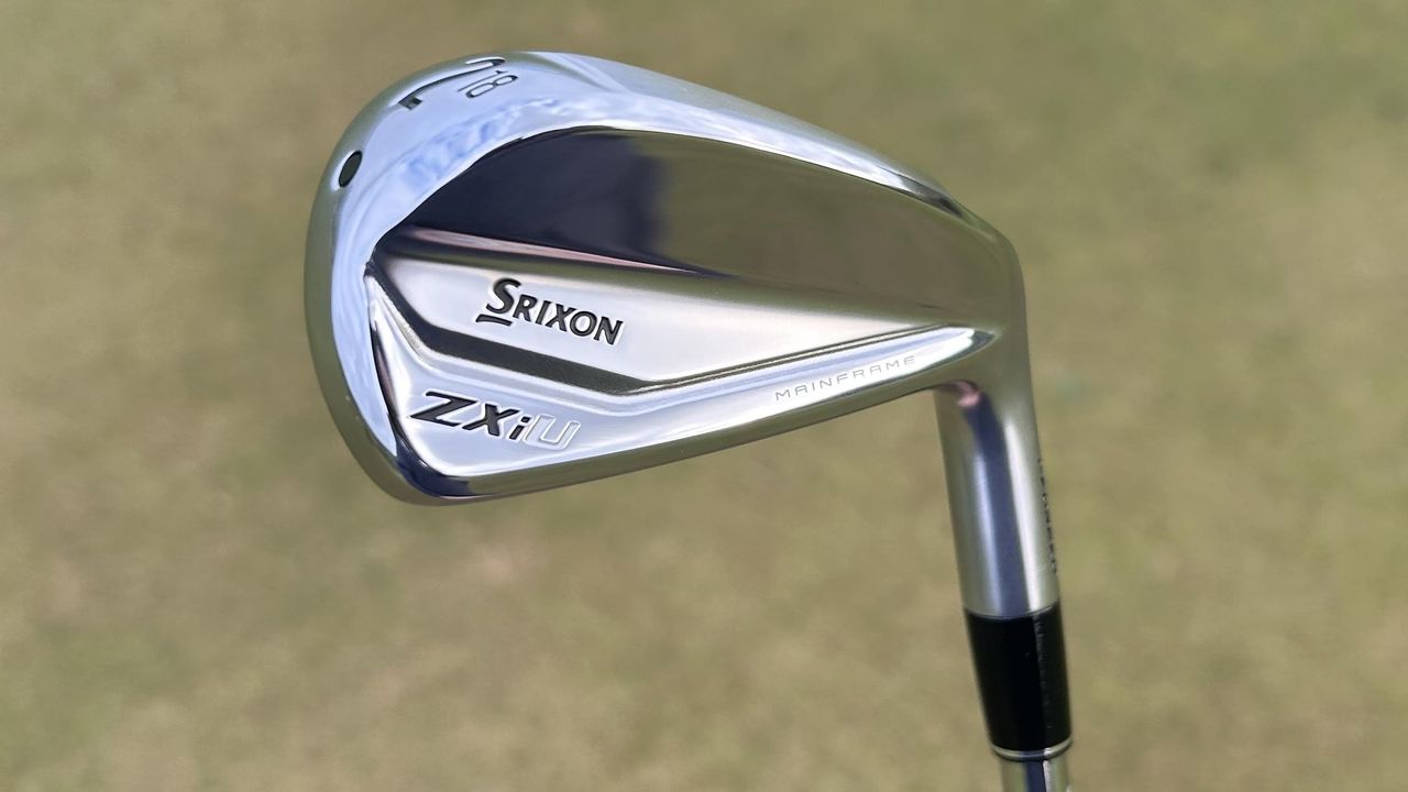 Photo of the Srixon ZXiU Utility Iron 