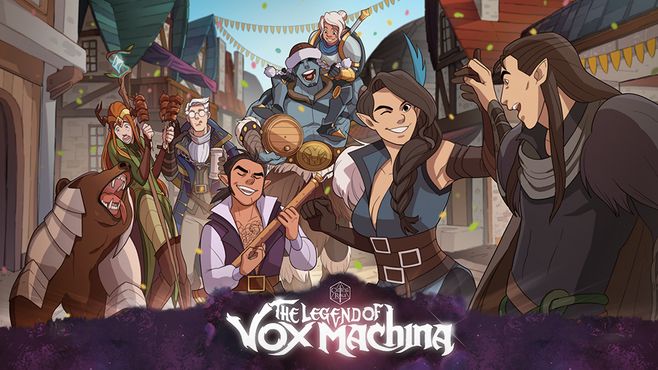 TV Time - The Legend of Vox Machina (TVShow Time)