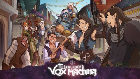 critical role the legend of vox machina