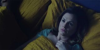 Anna Paquin on Pop's Flack in bed