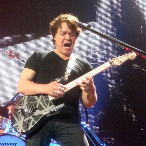 Eddie Van Halen live