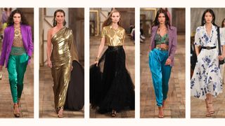 New York Fashion Week spring/summer 2024 Ralph Lauren catwalk