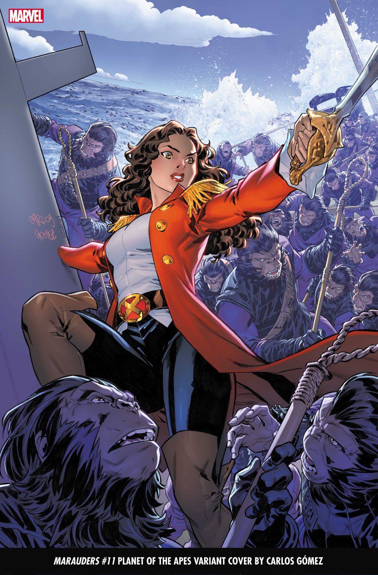 Marvel Comics February 2023 solicitations