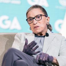 ruth bader ginsburg, associate justice of the supreme court